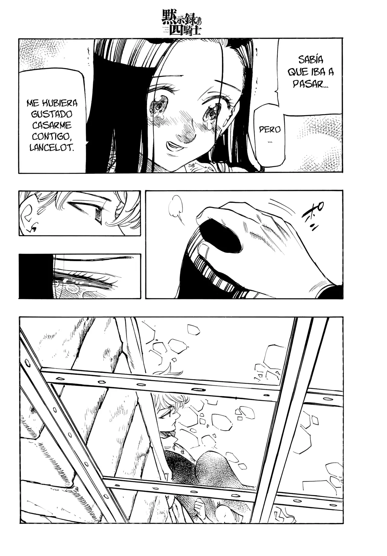 Read Mokushiroku no Yonkishi ES Manga Online