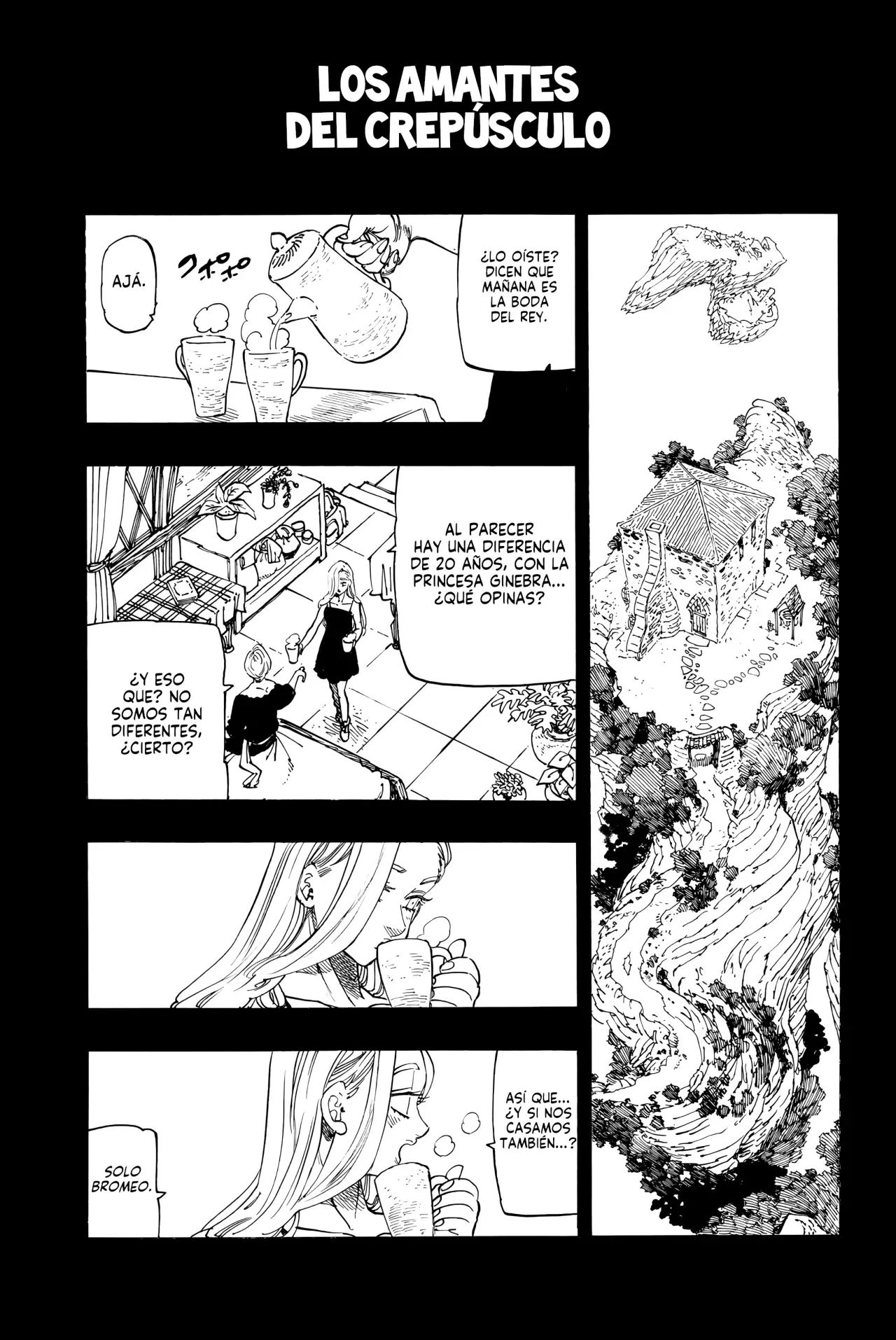 Read Mokushiroku no Yonkishi ES Manga Online