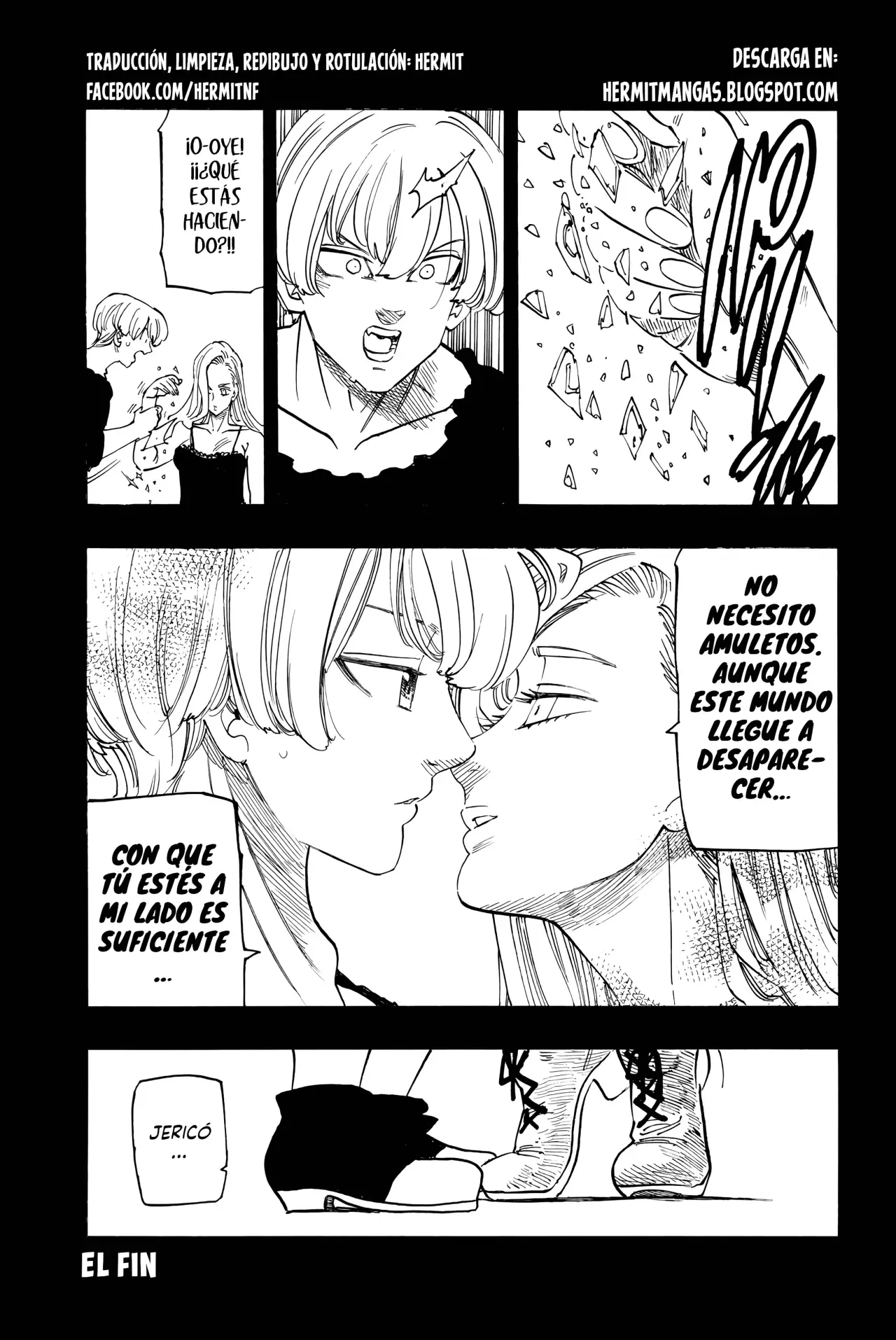 Read Mokushiroku no Yonkishi ES Manga Online