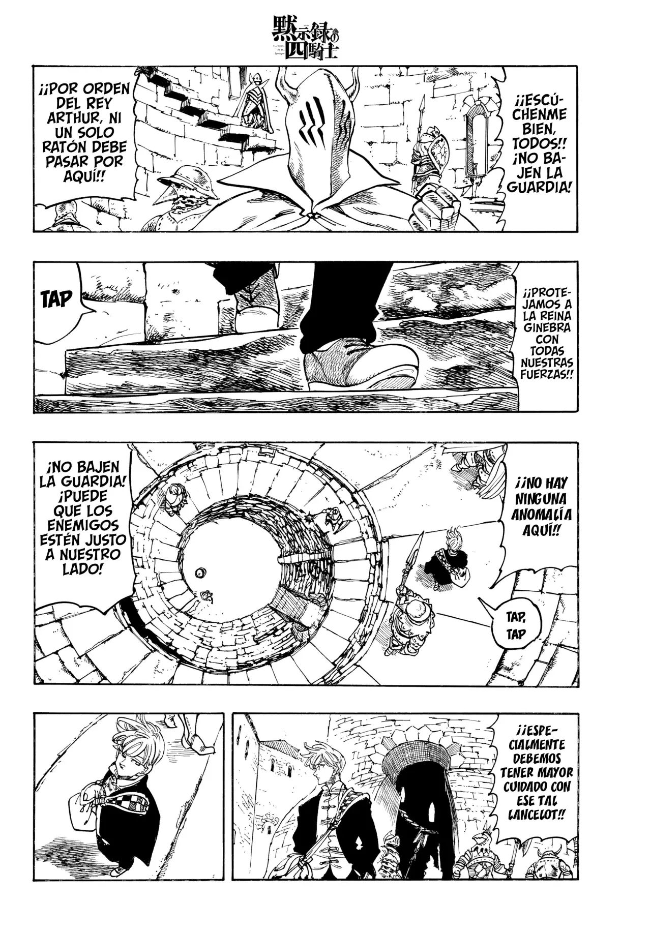 Read Mokushiroku no Yonkishi ES Manga Online