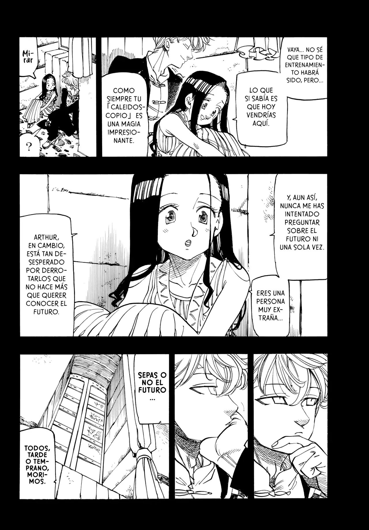 Read Mokushiroku no Yonkishi ES Manga Online