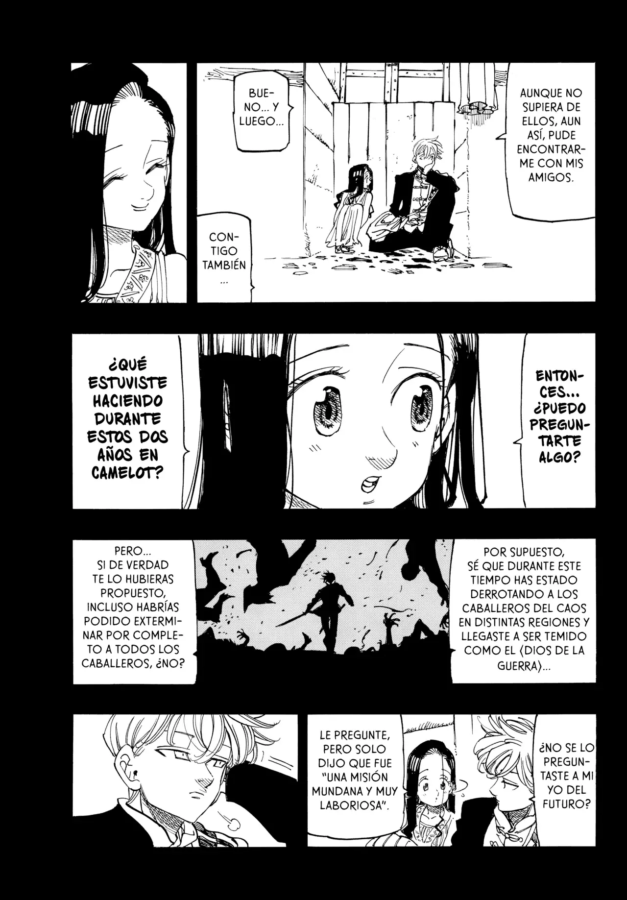 Read Mokushiroku no Yonkishi ES Manga Online