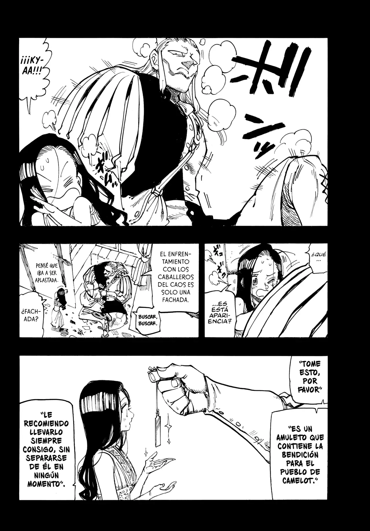 Read Mokushiroku no Yonkishi ES Manga Online