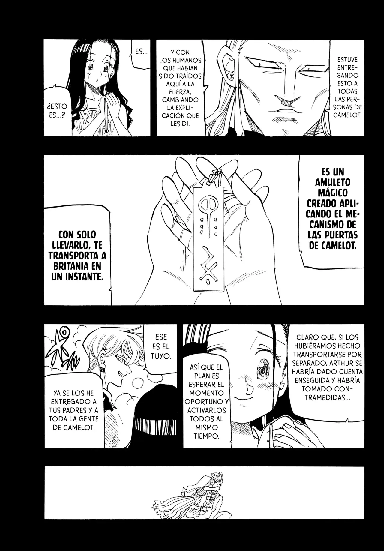 Read Mokushiroku no Yonkishi ES Manga Online