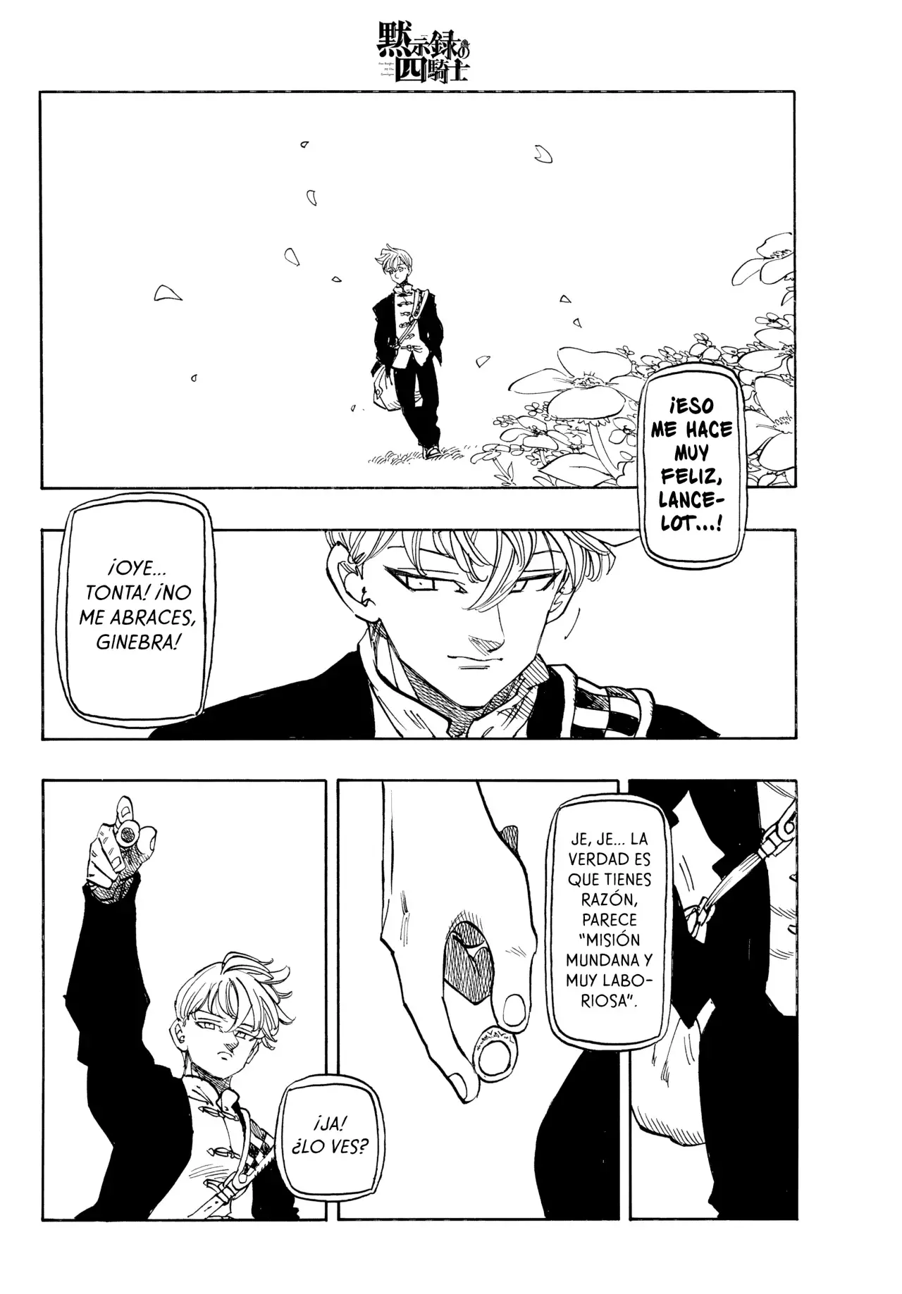 Read Mokushiroku no Yonkishi ES Manga Online