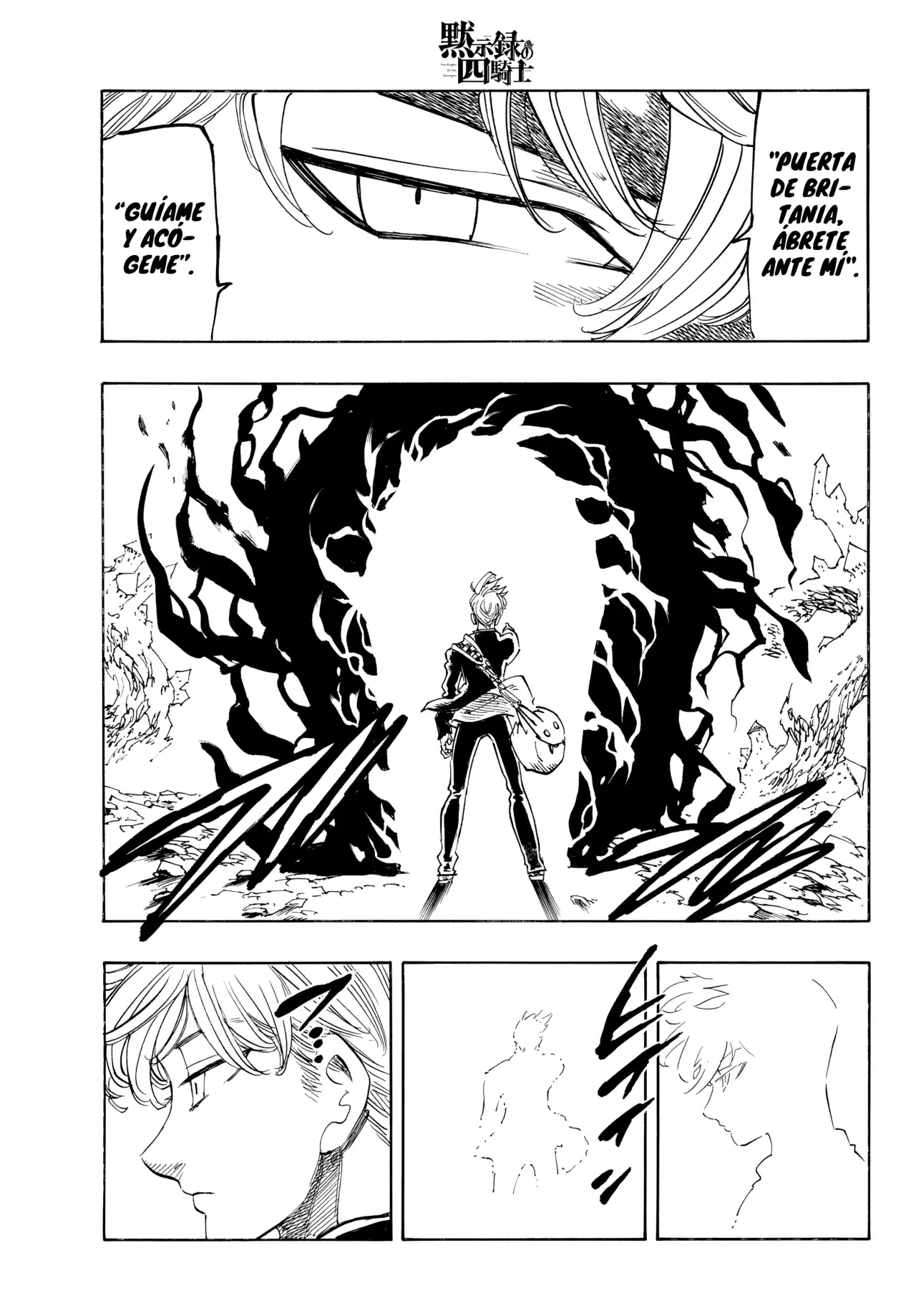 Read Mokushiroku no Yonkishi ES Manga Online