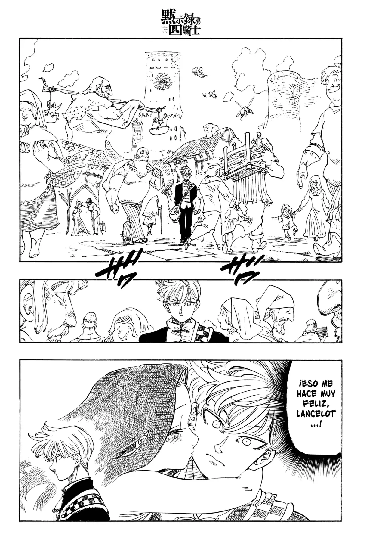 Read Mokushiroku no Yonkishi ES Manga Online