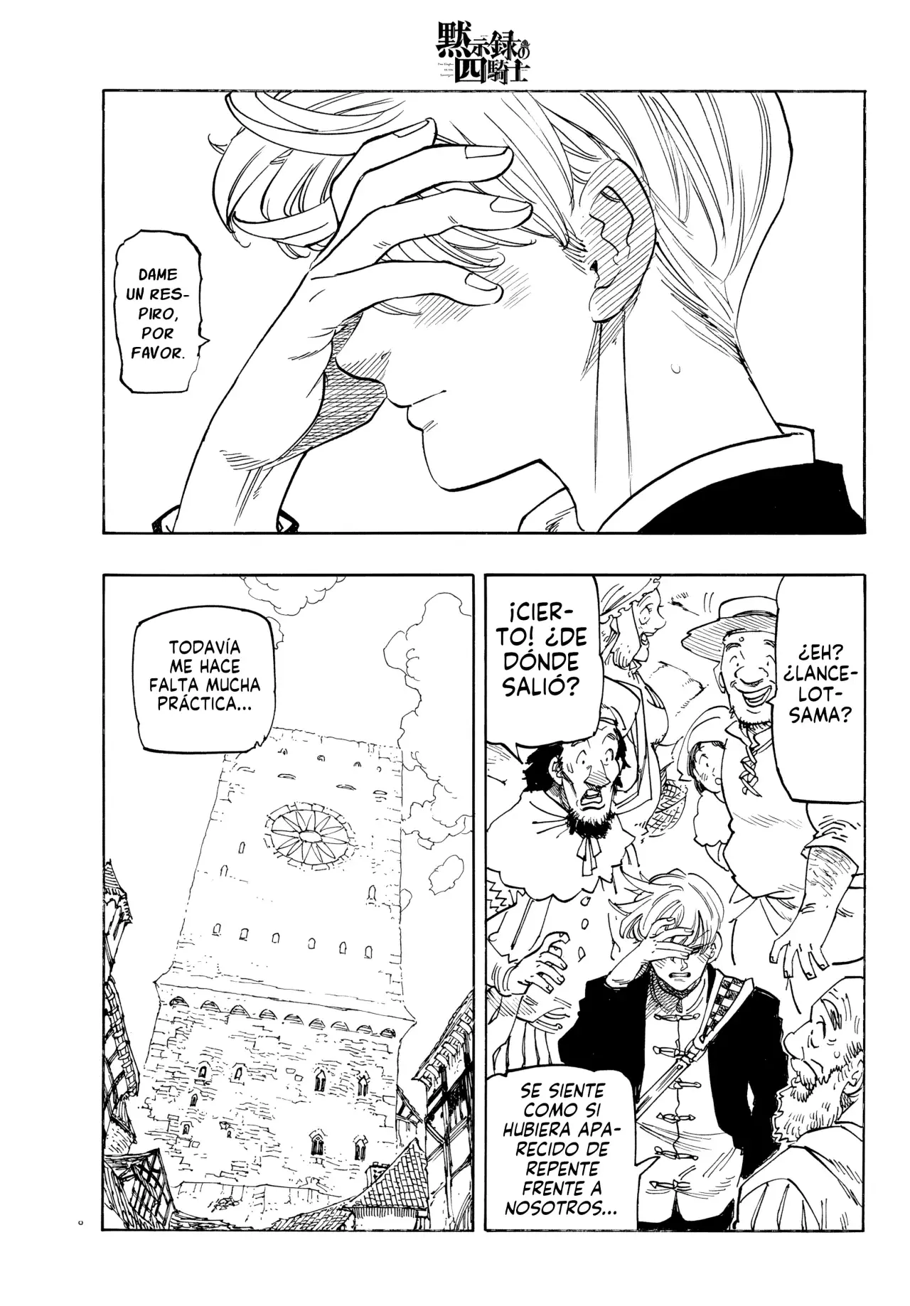 Read Mokushiroku no Yonkishi ES Manga Online