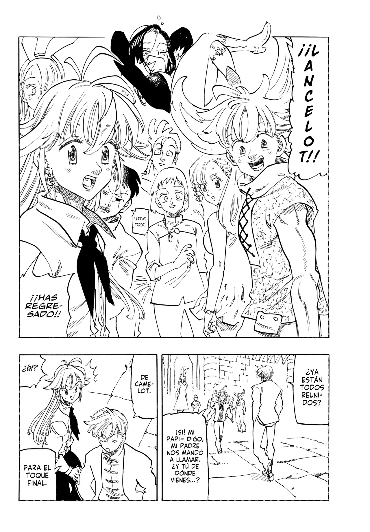 Read Mokushiroku no Yonkishi ES Manga Online