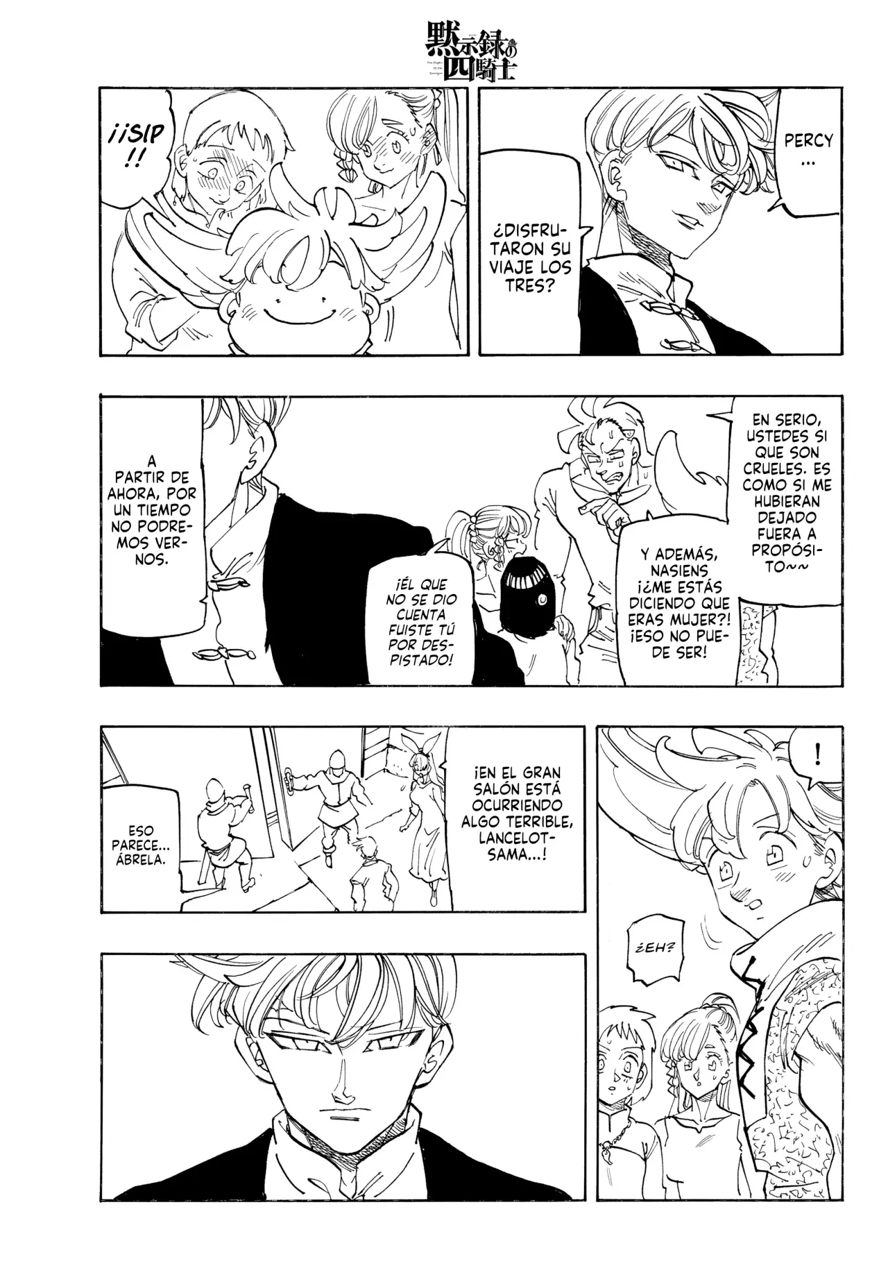 Read Mokushiroku no Yonkishi ES Manga Online