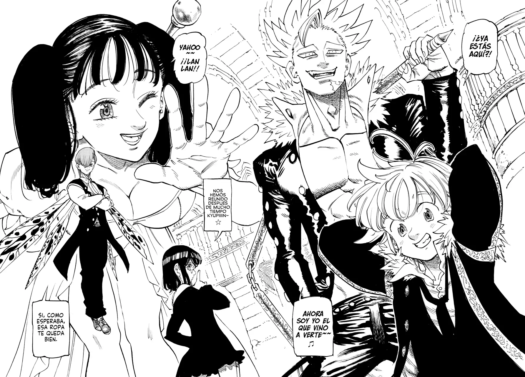 Read Mokushiroku no Yonkishi ES Manga Online