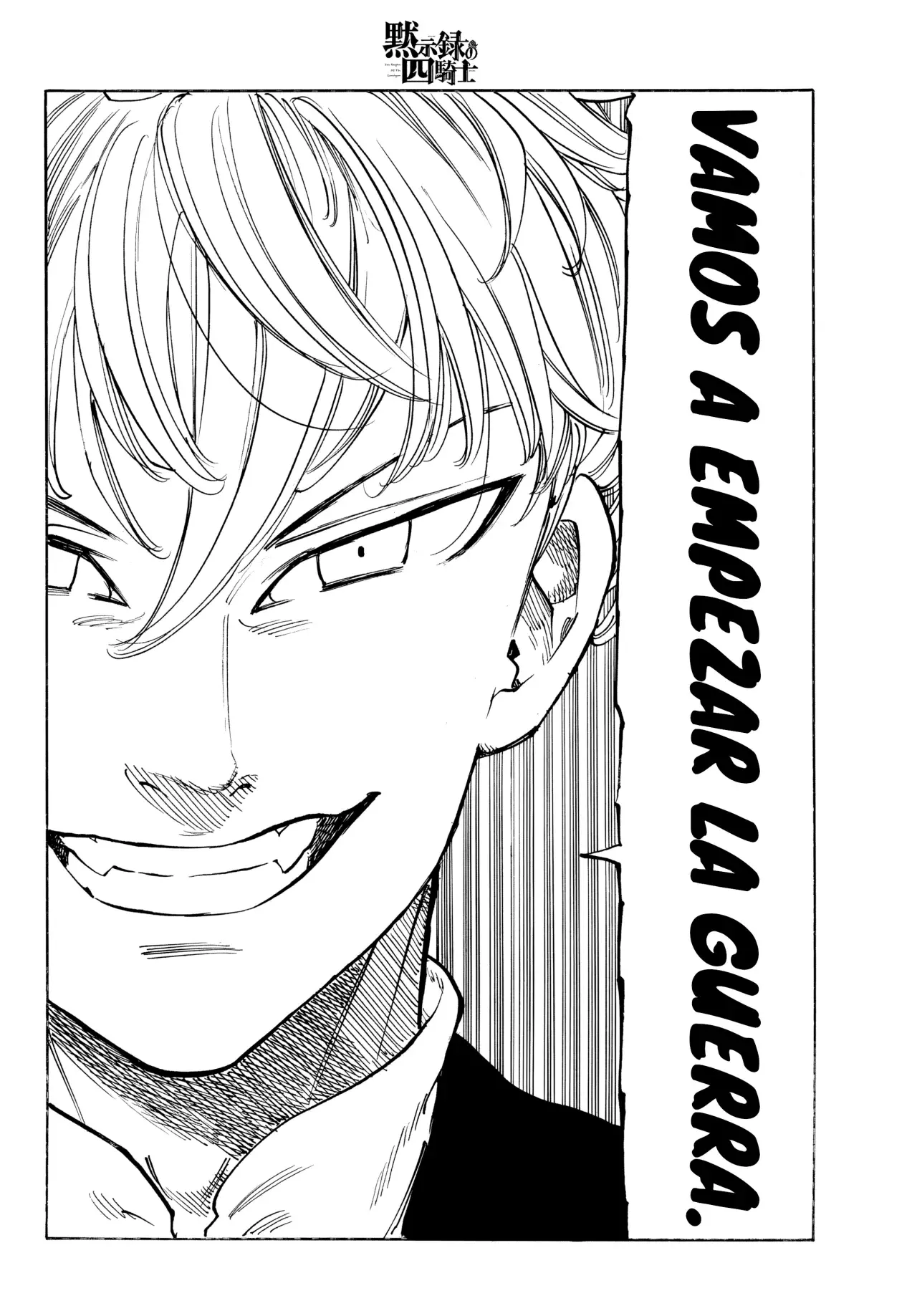 Read Mokushiroku no Yonkishi ES Manga Online