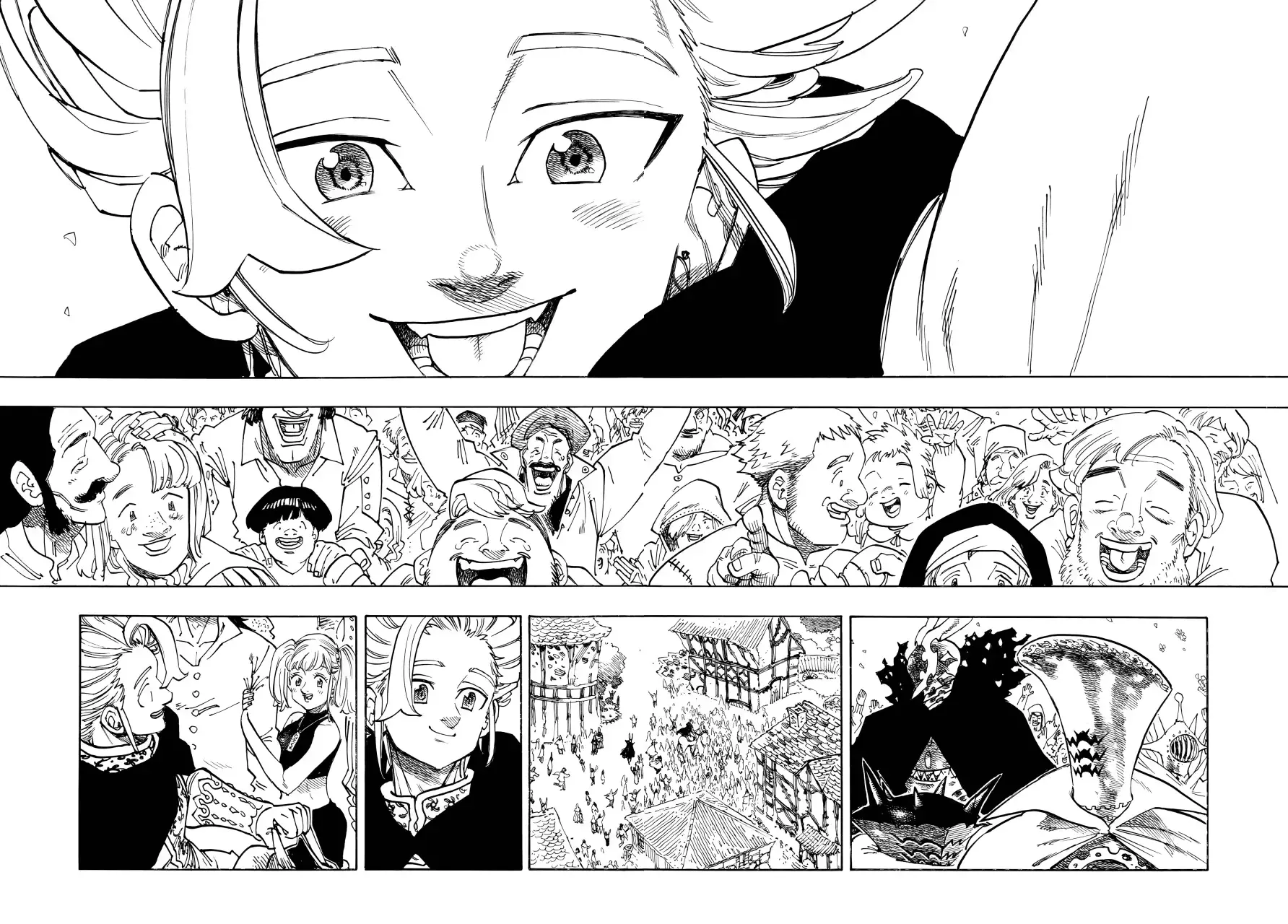 Read Mokushiroku no Yonkishi ES Manga Online