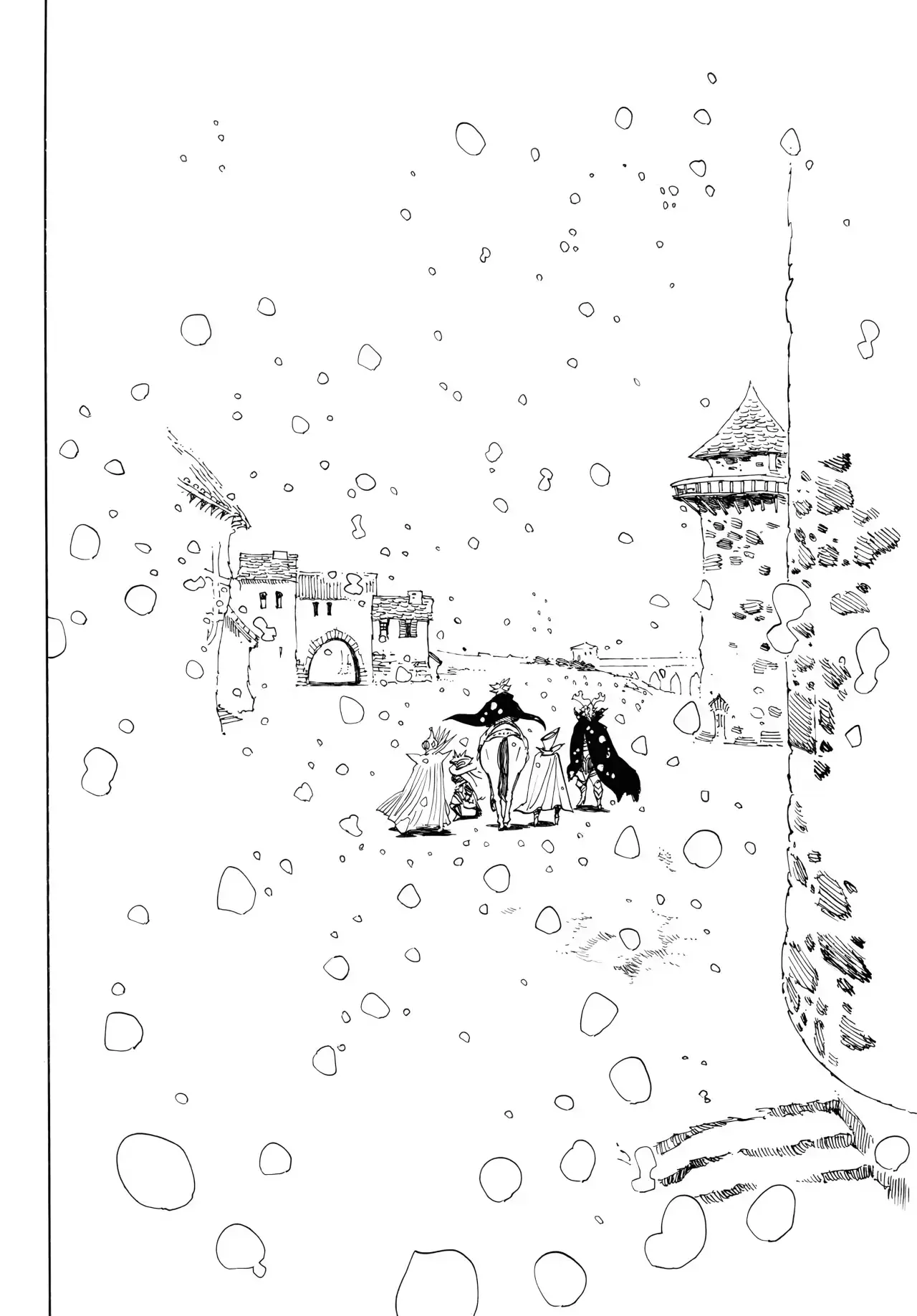 Read Mokushiroku no Yonkishi ES Manga Online