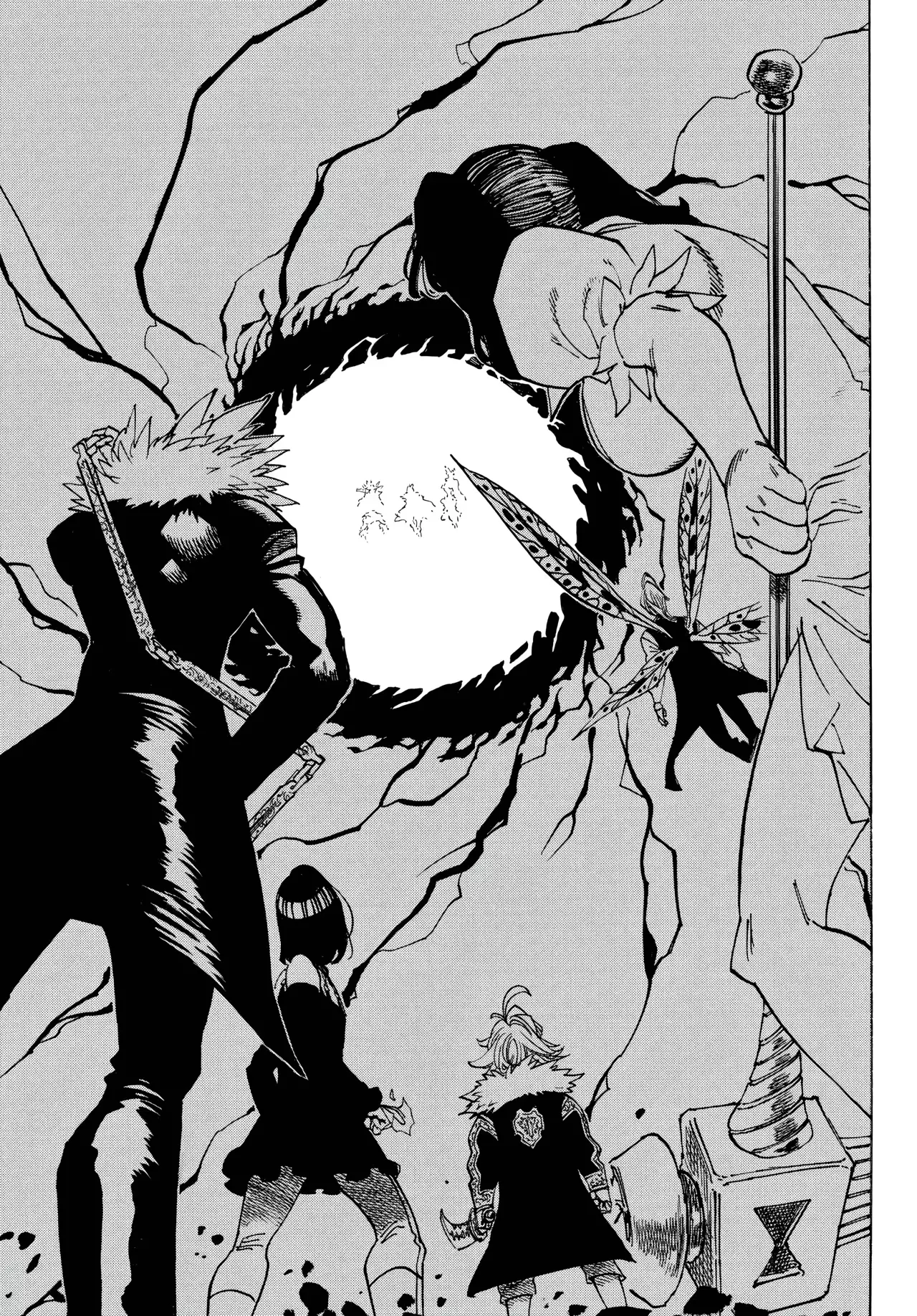 Read Mokushiroku no Yonkishi ES Manga Online