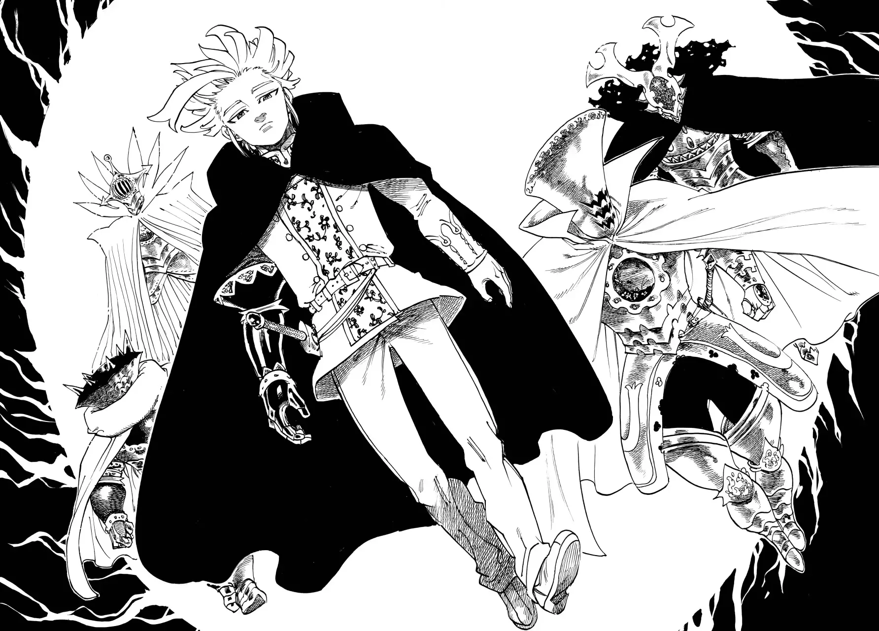 Read Mokushiroku no Yonkishi ES Manga Online