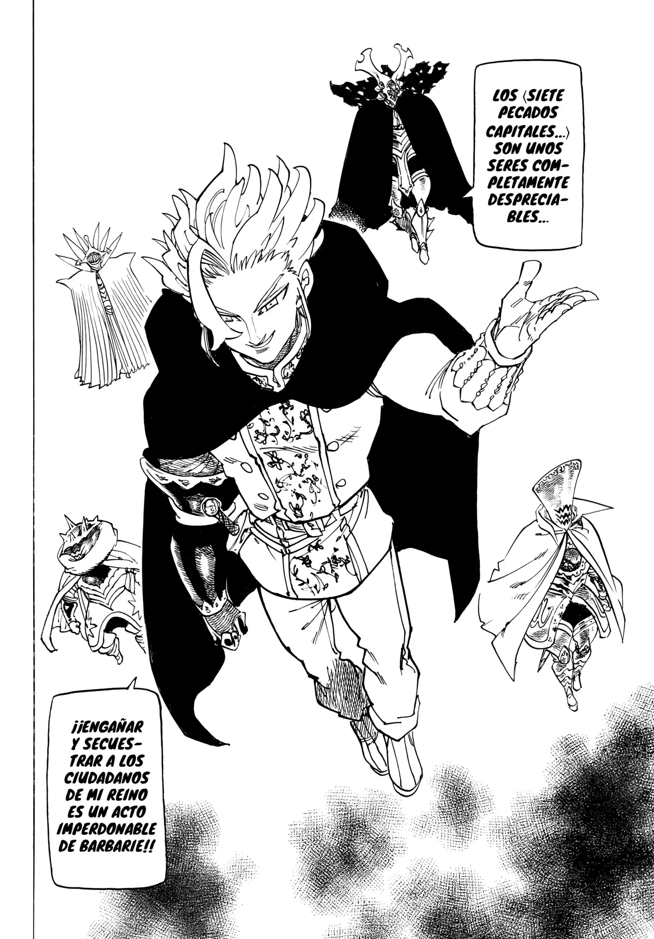 Read Mokushiroku no Yonkishi ES Manga Online