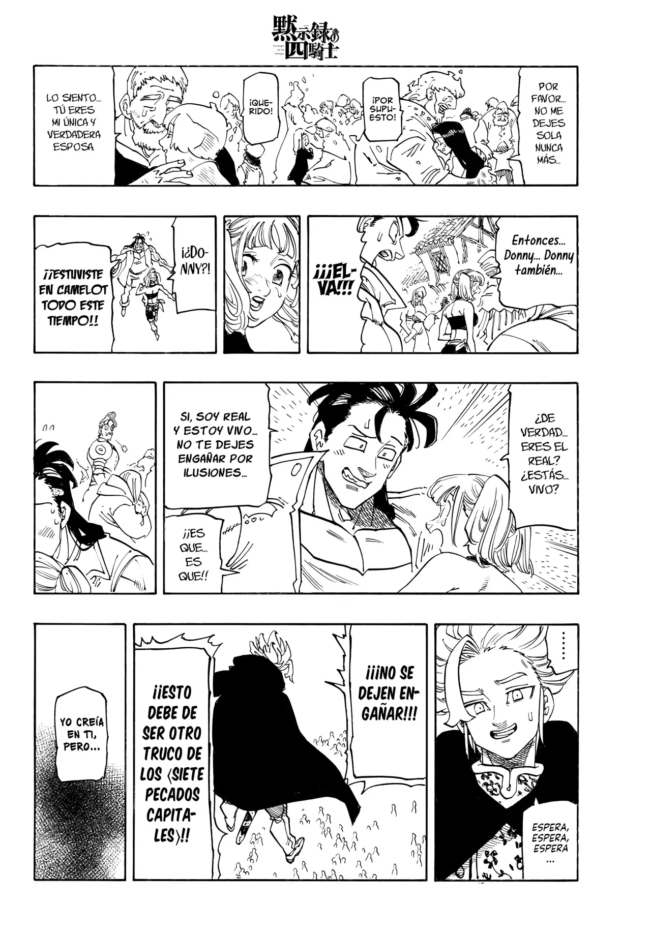 Read Mokushiroku no Yonkishi ES Manga Online