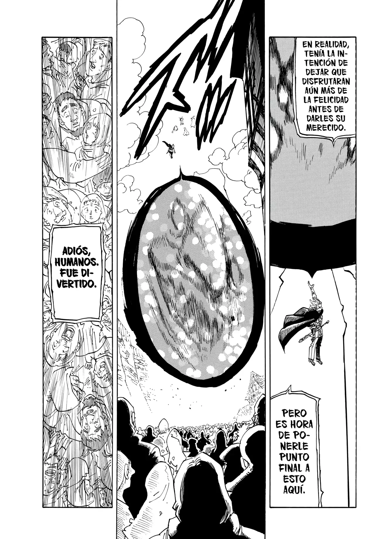 Read Mokushiroku no Yonkishi ES Manga Online