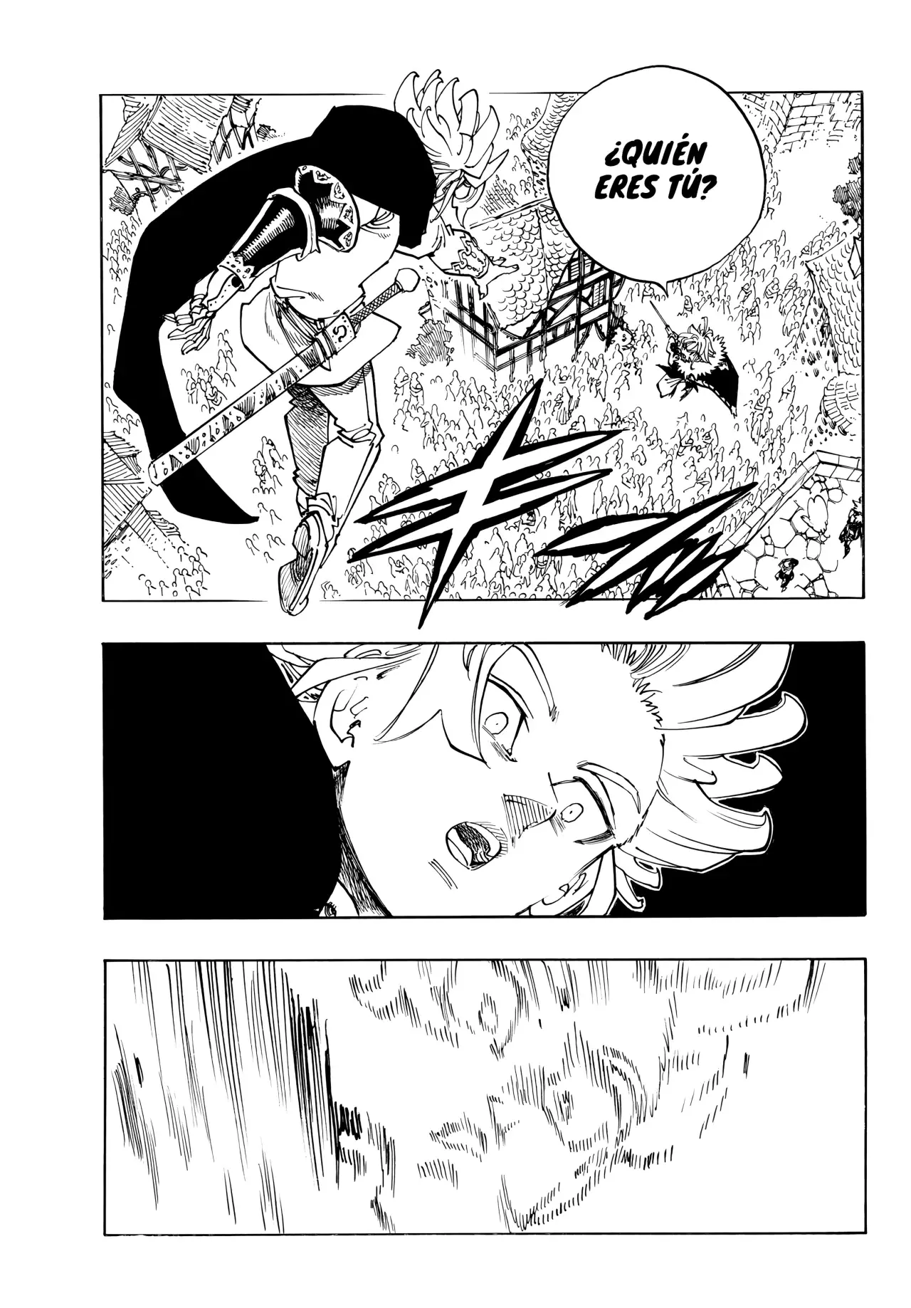 Read Mokushiroku no Yonkishi ES Manga Online