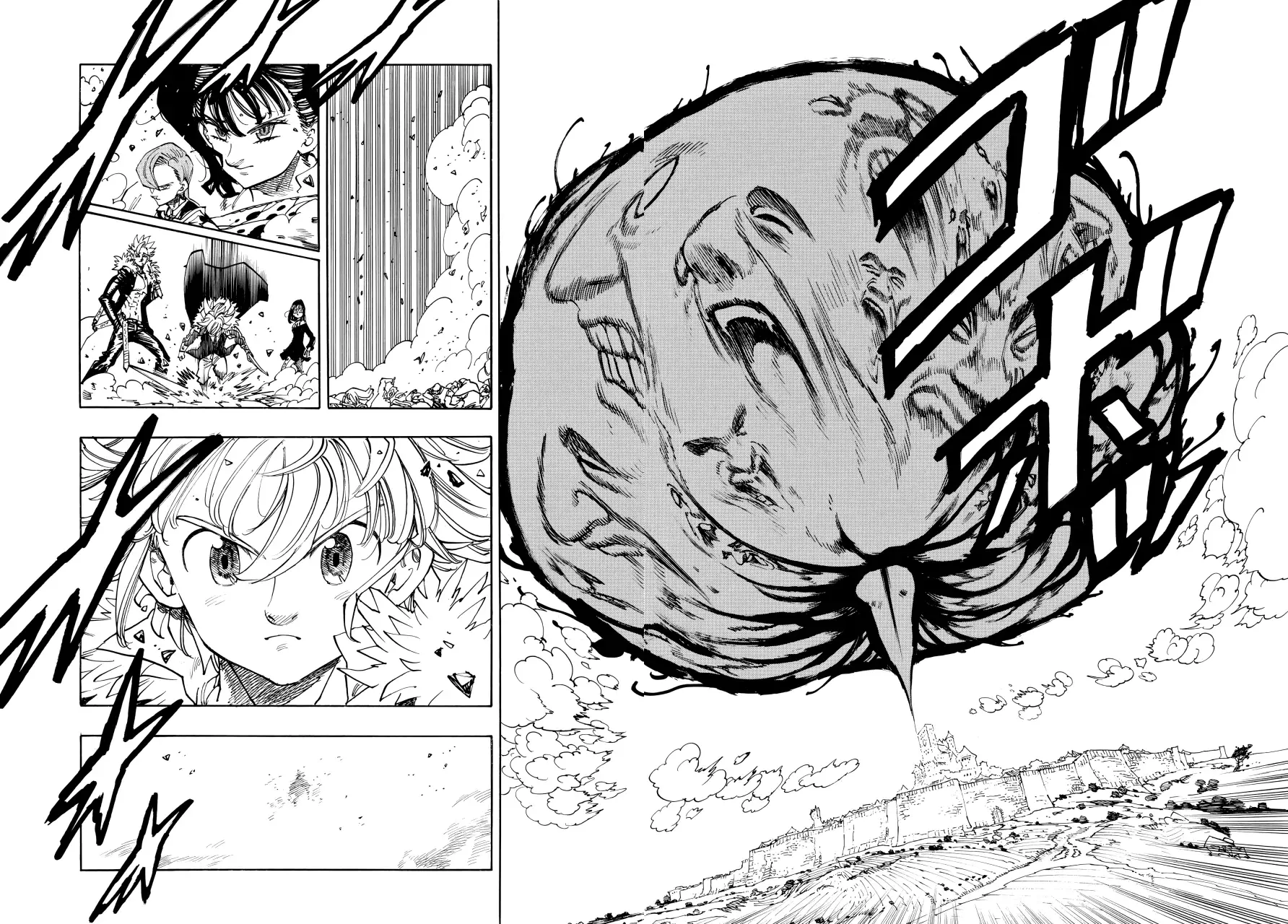 Read Mokushiroku no Yonkishi ES Manga Online