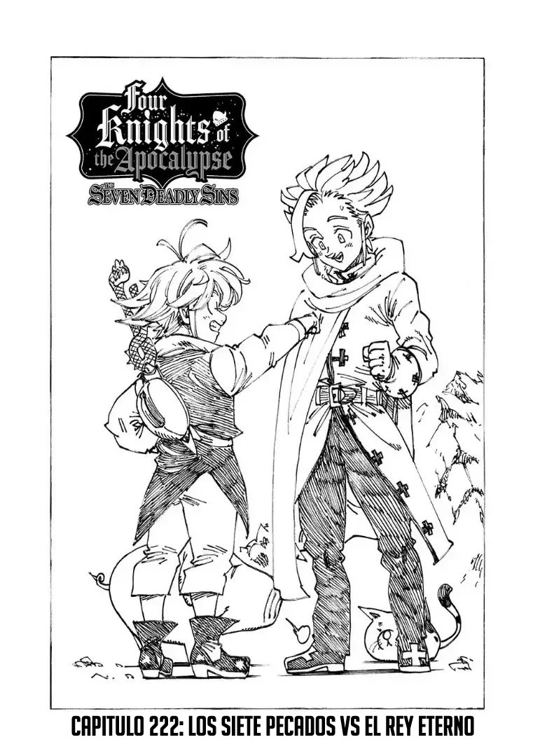 Read Mokushiroku no Yonkishi ES Manga Online