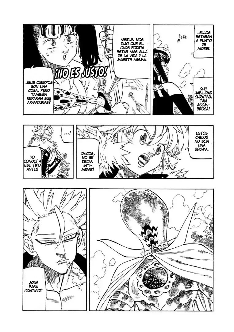 Read Mokushiroku no Yonkishi ES Manga Online