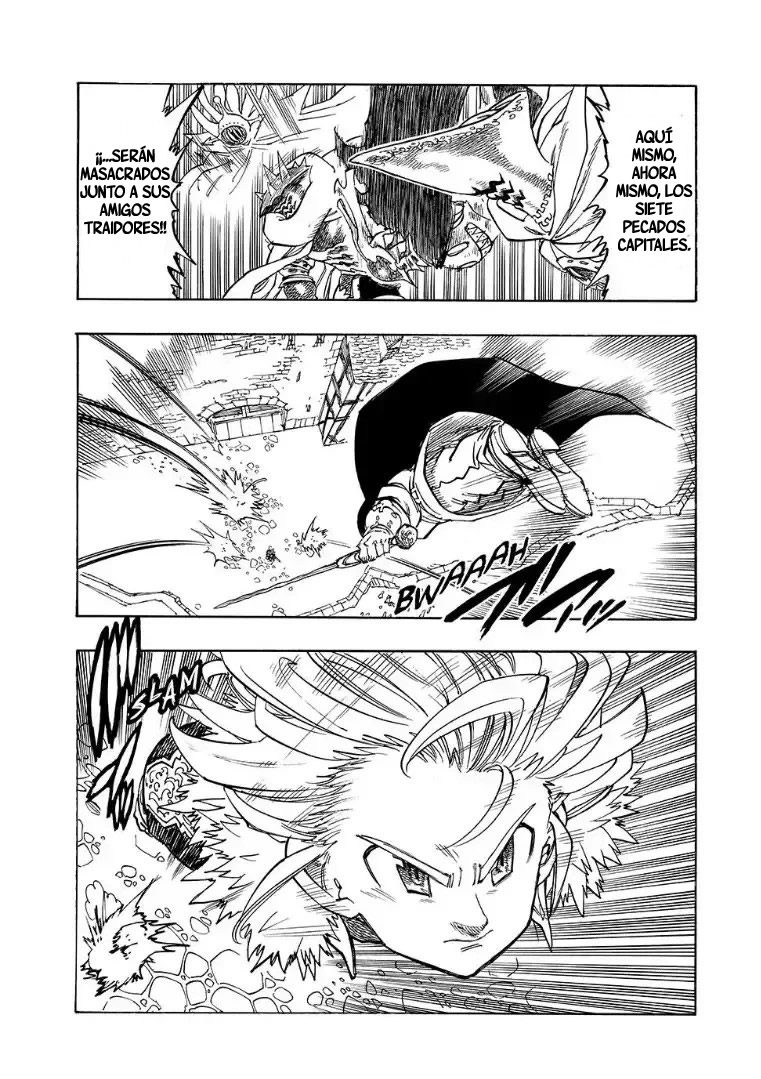 Read Mokushiroku no Yonkishi ES Manga Online