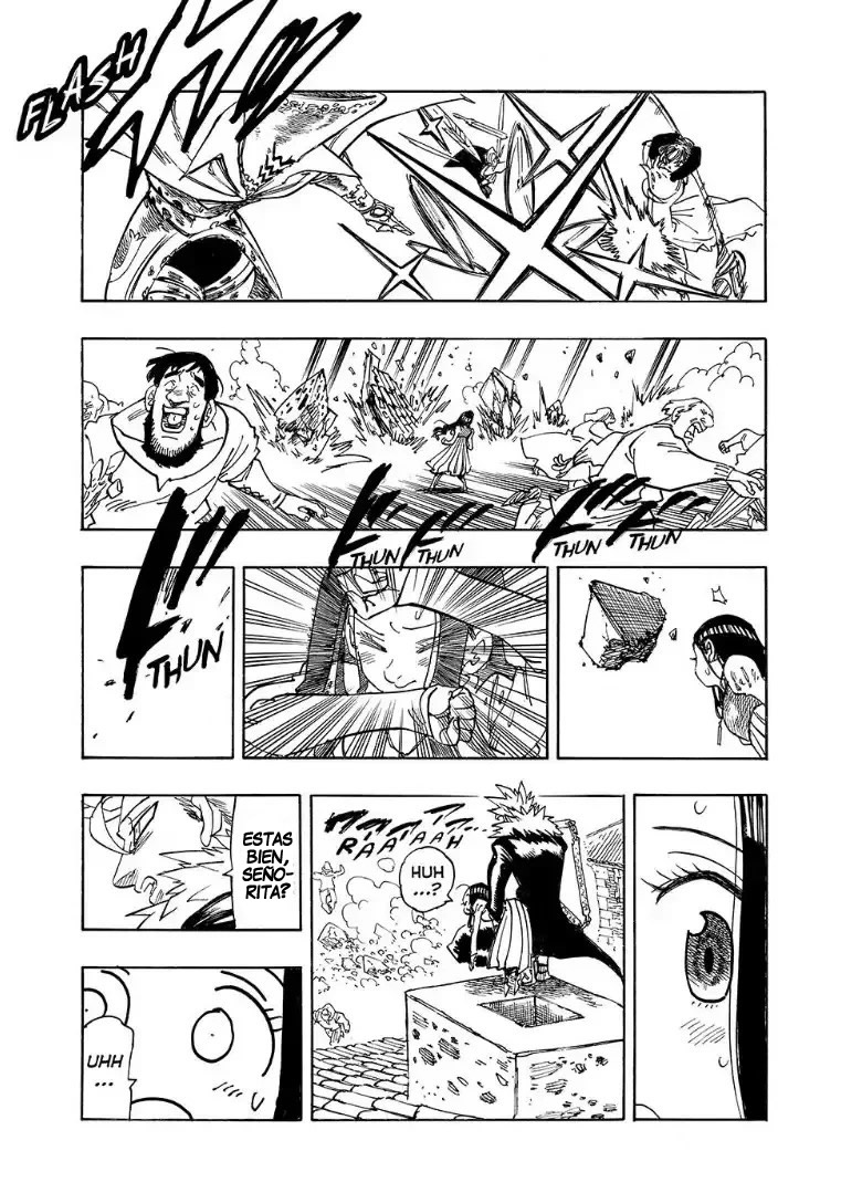 Read Mokushiroku no Yonkishi ES Manga Online