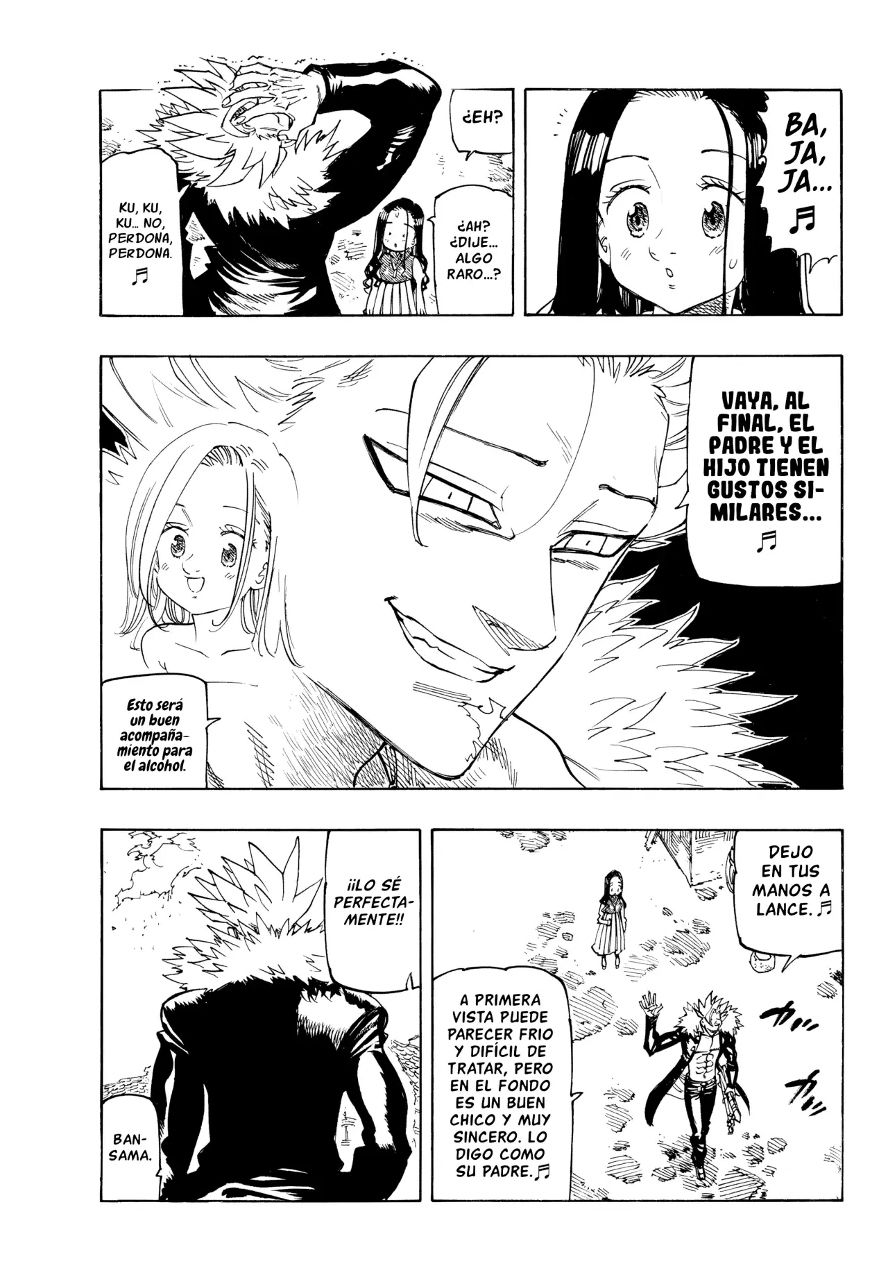 Read Mokushiroku no Yonkishi ES Manga Online