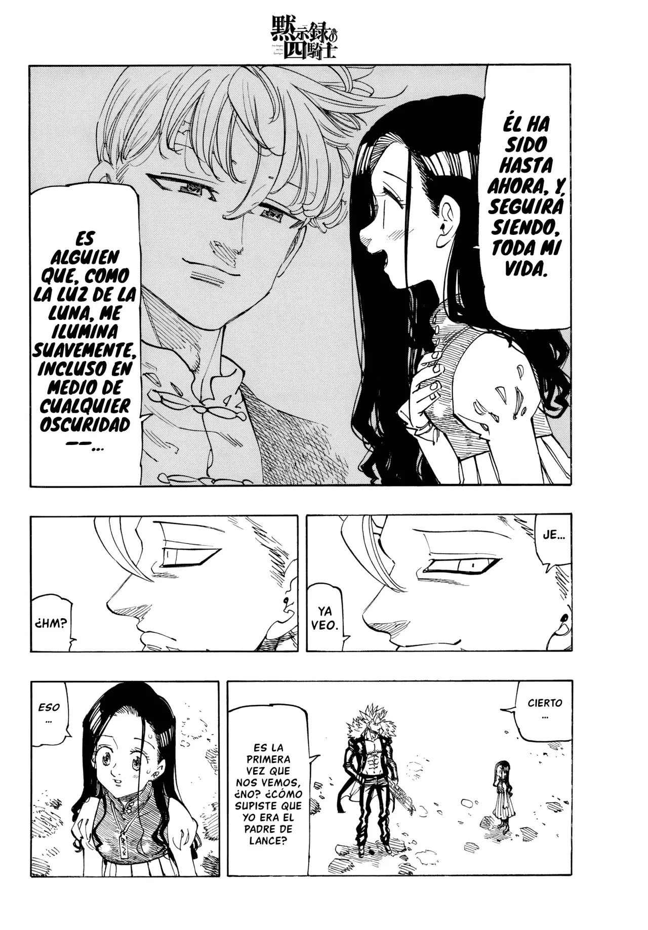 Read Mokushiroku no Yonkishi ES Manga Online