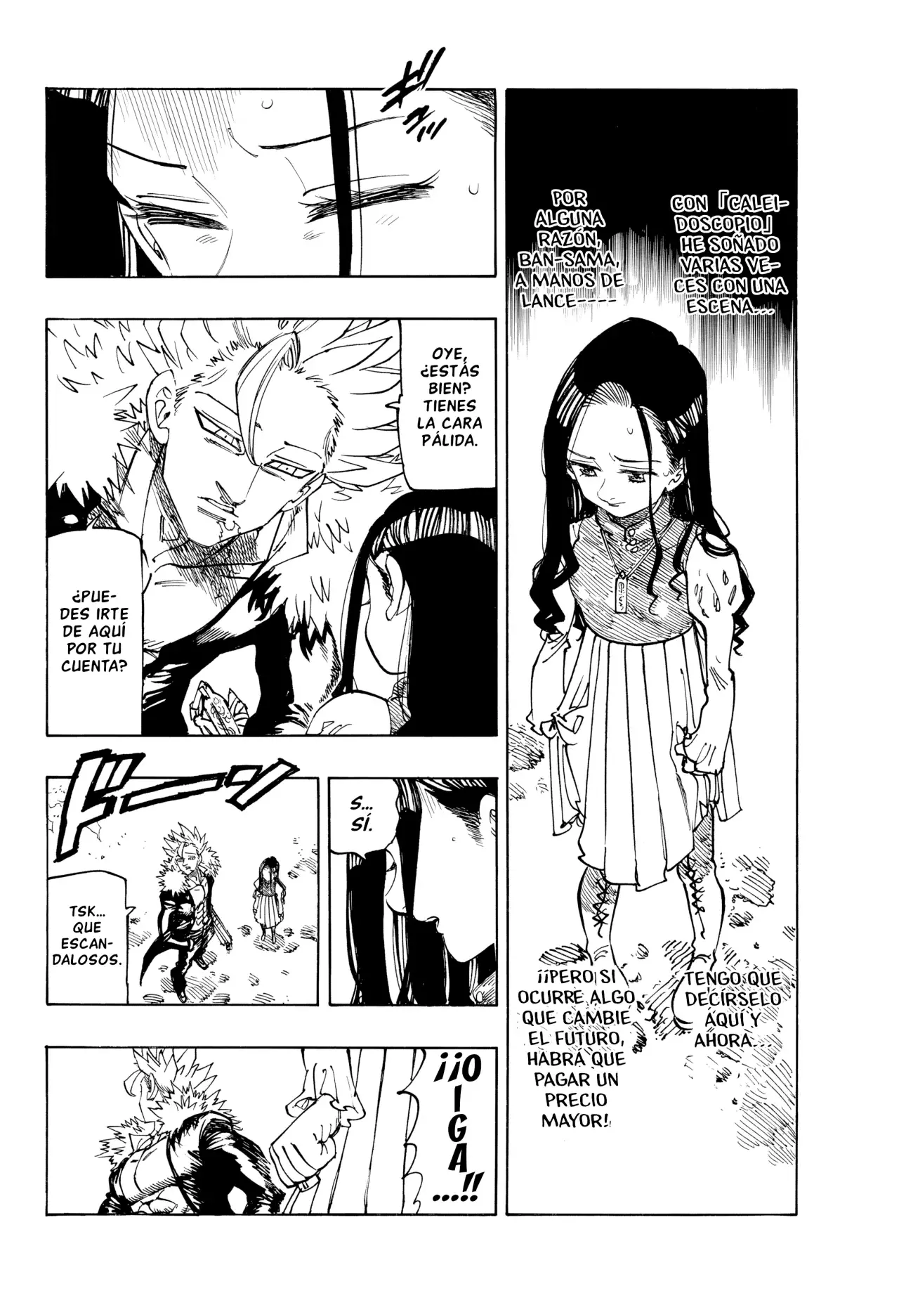 Read Mokushiroku no Yonkishi ES Manga Online