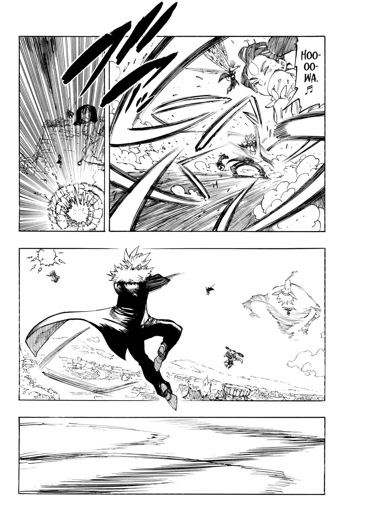 Read Mokushiroku no Yonkishi ES Manga Online