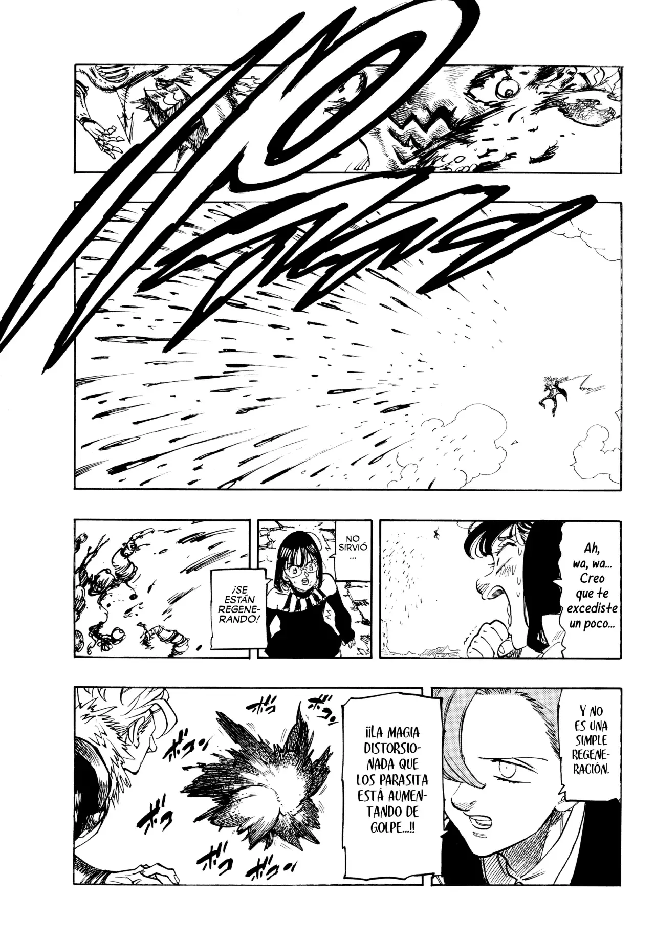 Read Mokushiroku no Yonkishi ES Manga Online