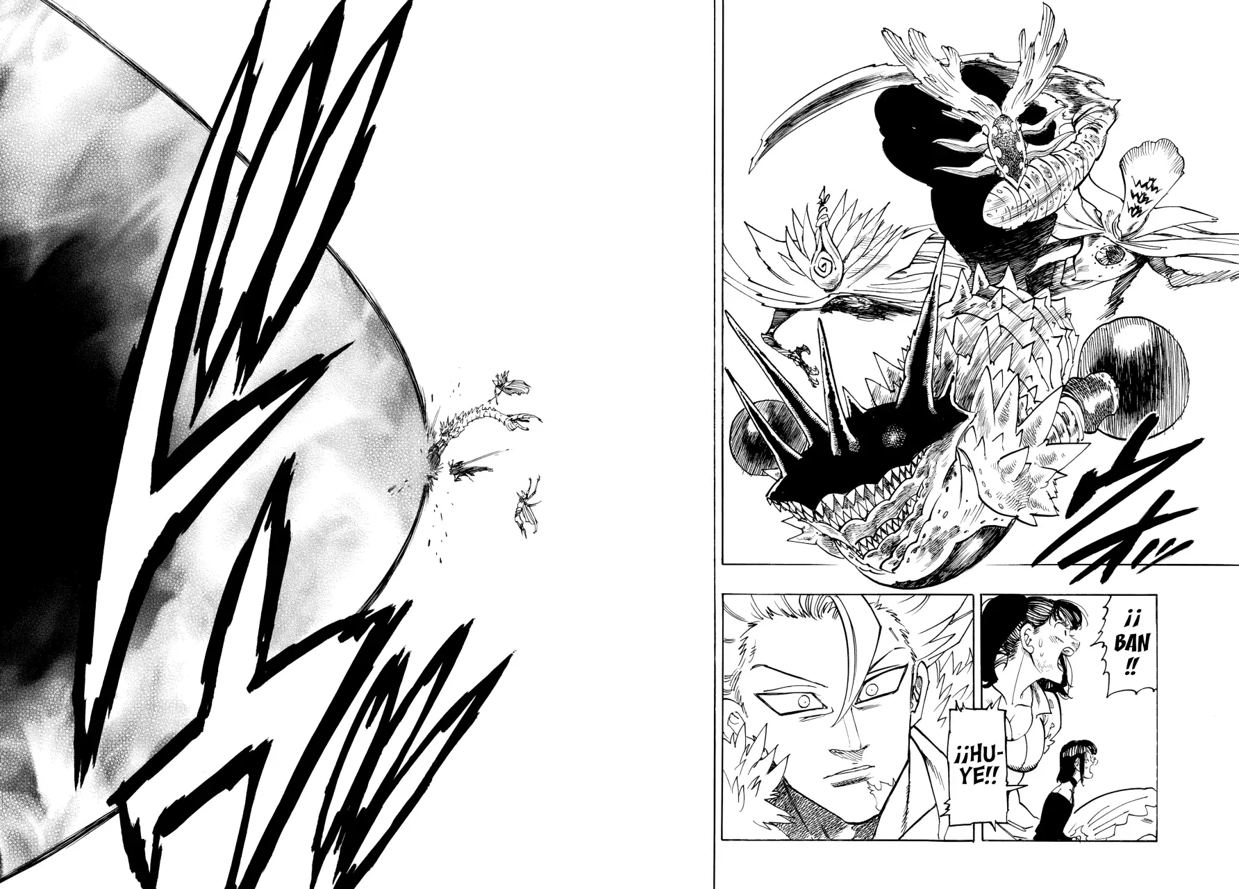 Read Mokushiroku no Yonkishi ES Manga Online