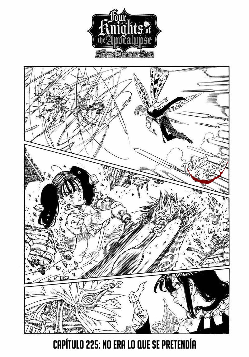 Read Mokushiroku no Yonkishi ES Manga Online