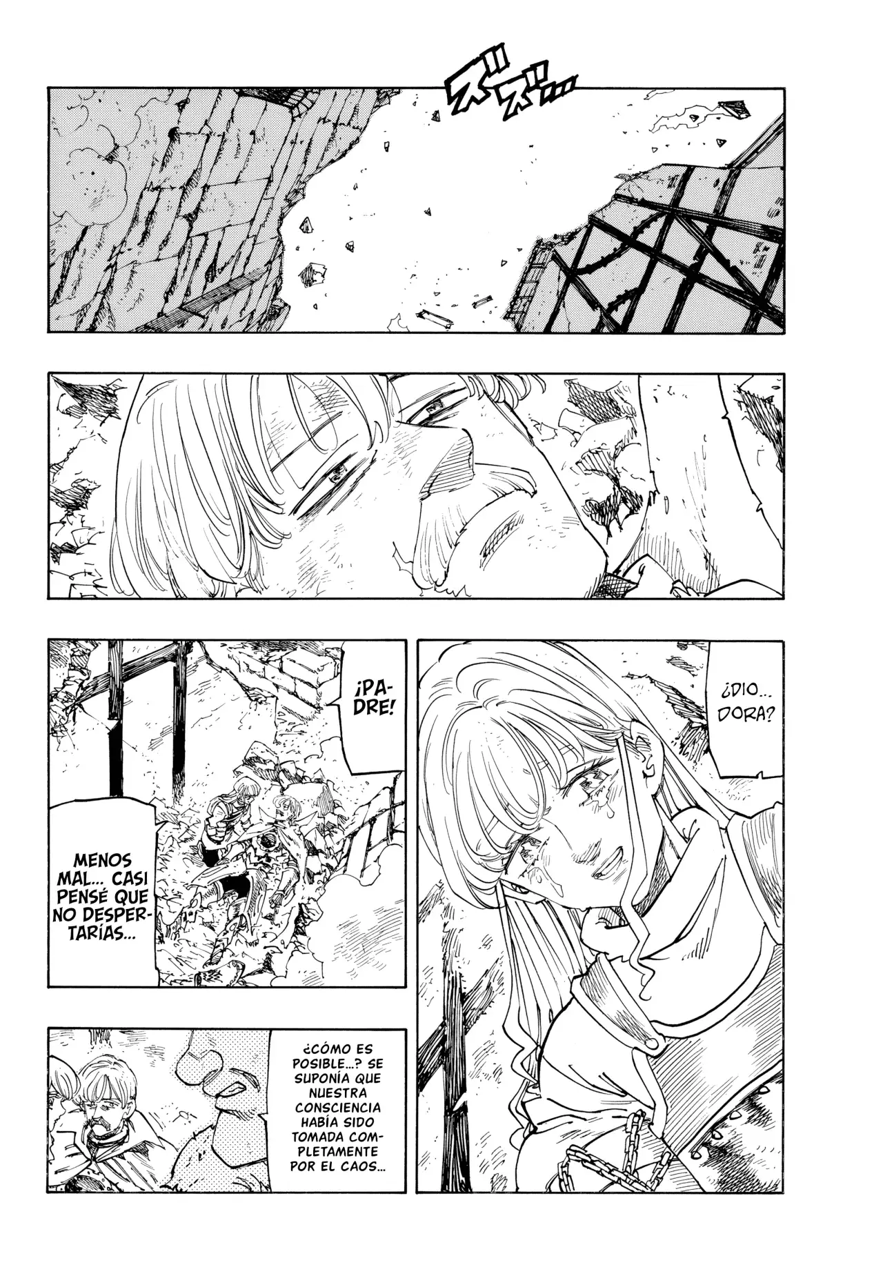 Read Mokushiroku no Yonkishi ES Manga Online