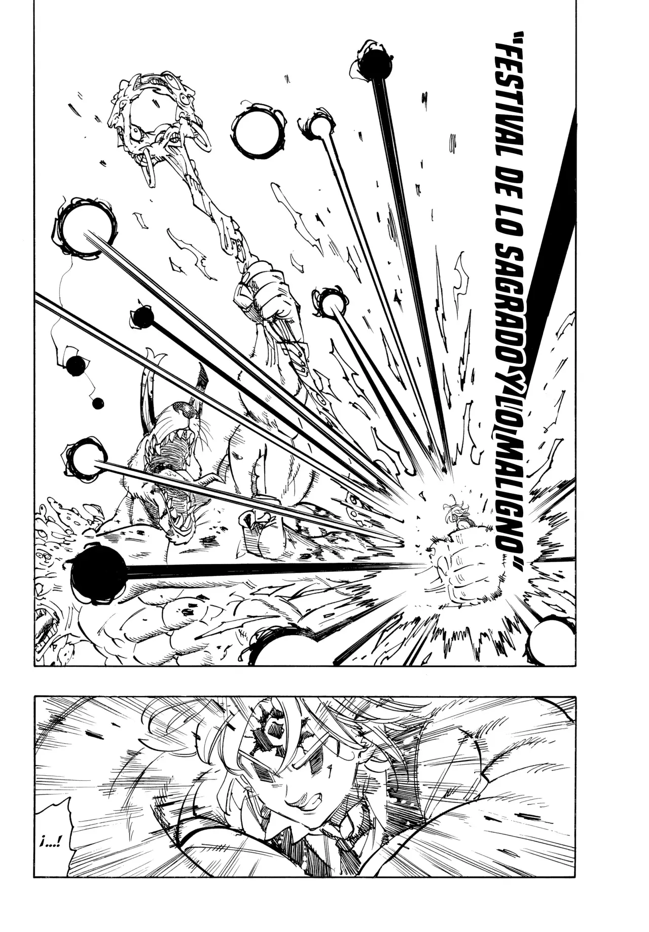 Read Mokushiroku no Yonkishi ES Manga Online