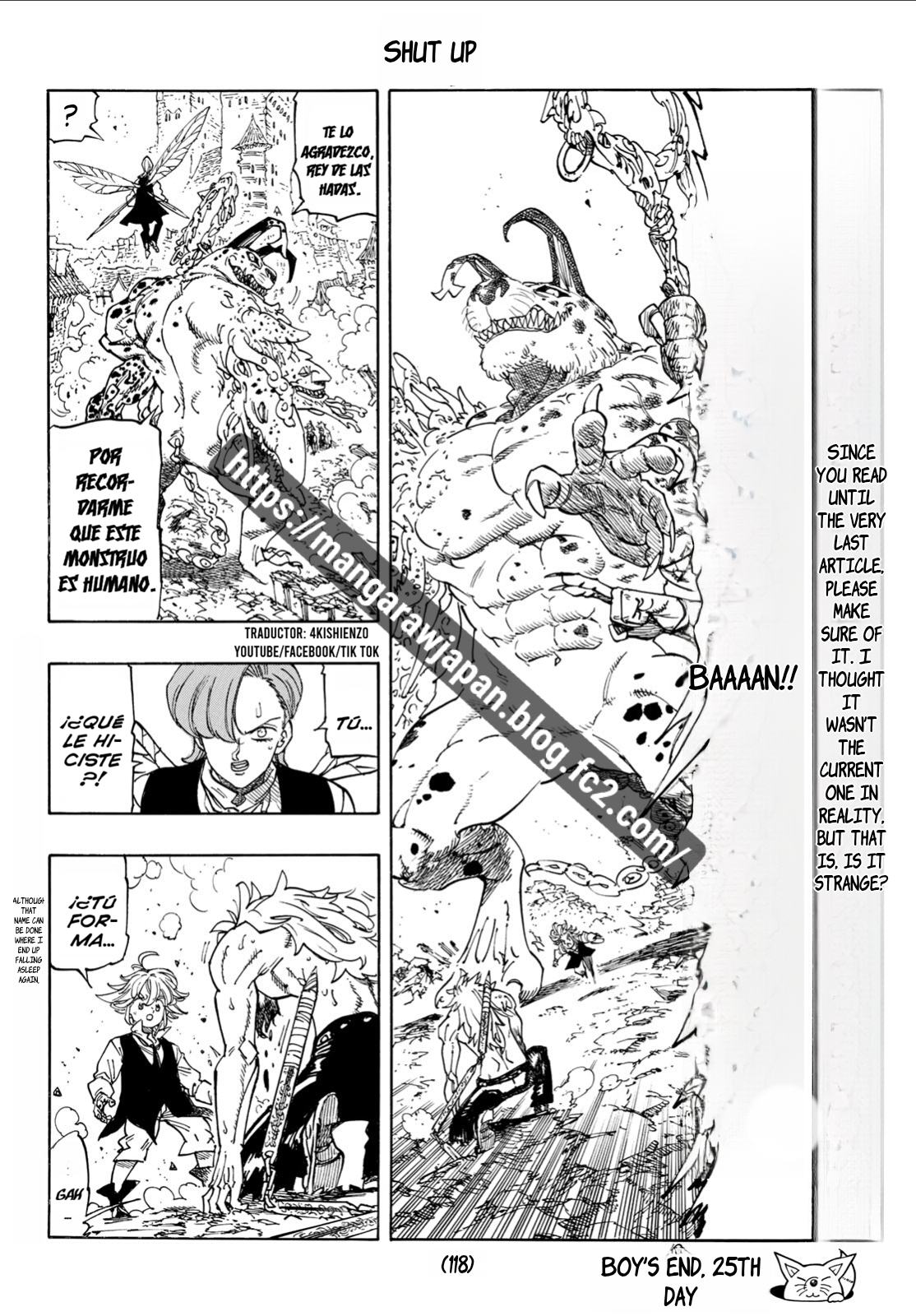 Read Mokushiroku no Yonkishi ES Manga Online