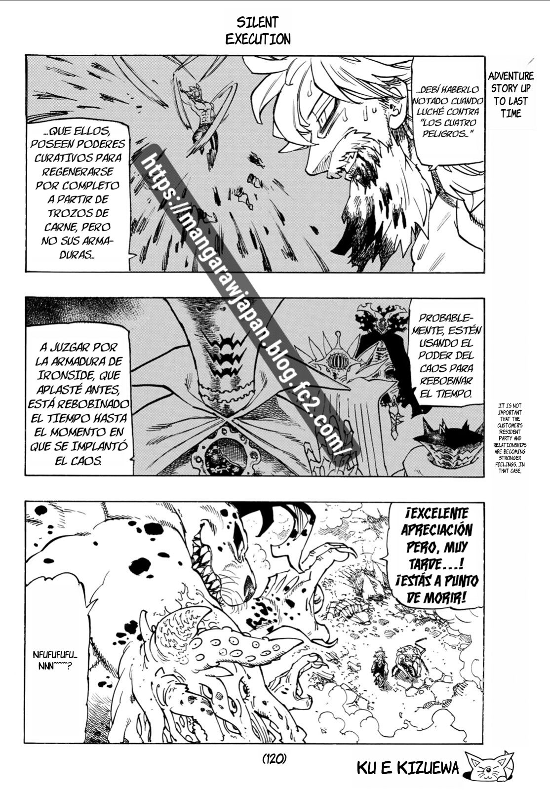 Read Mokushiroku no Yonkishi ES Manga Online