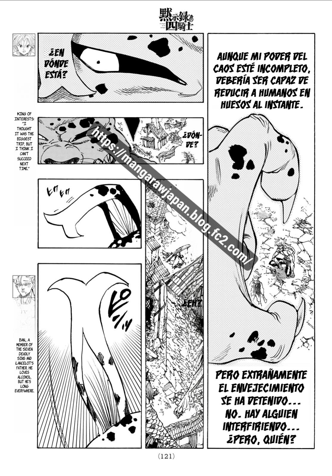 Read Mokushiroku no Yonkishi ES Manga Online