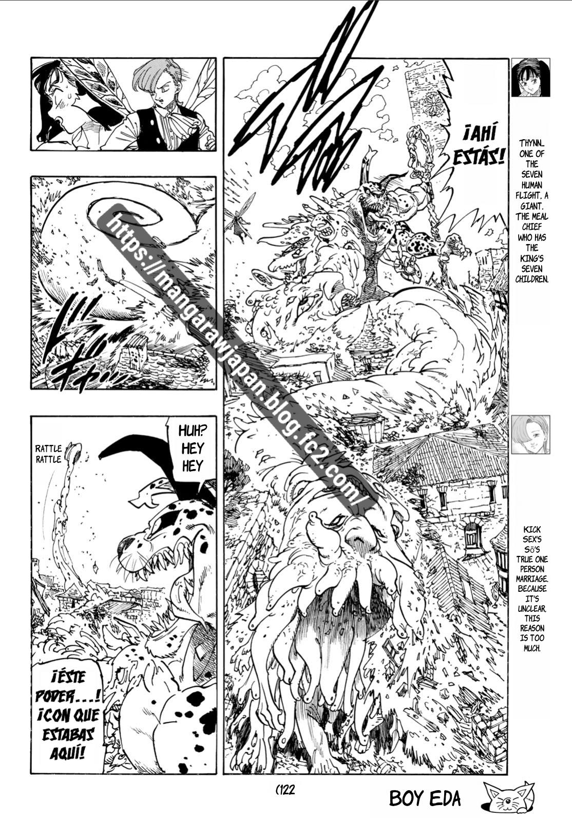 Read Mokushiroku no Yonkishi ES Manga Online