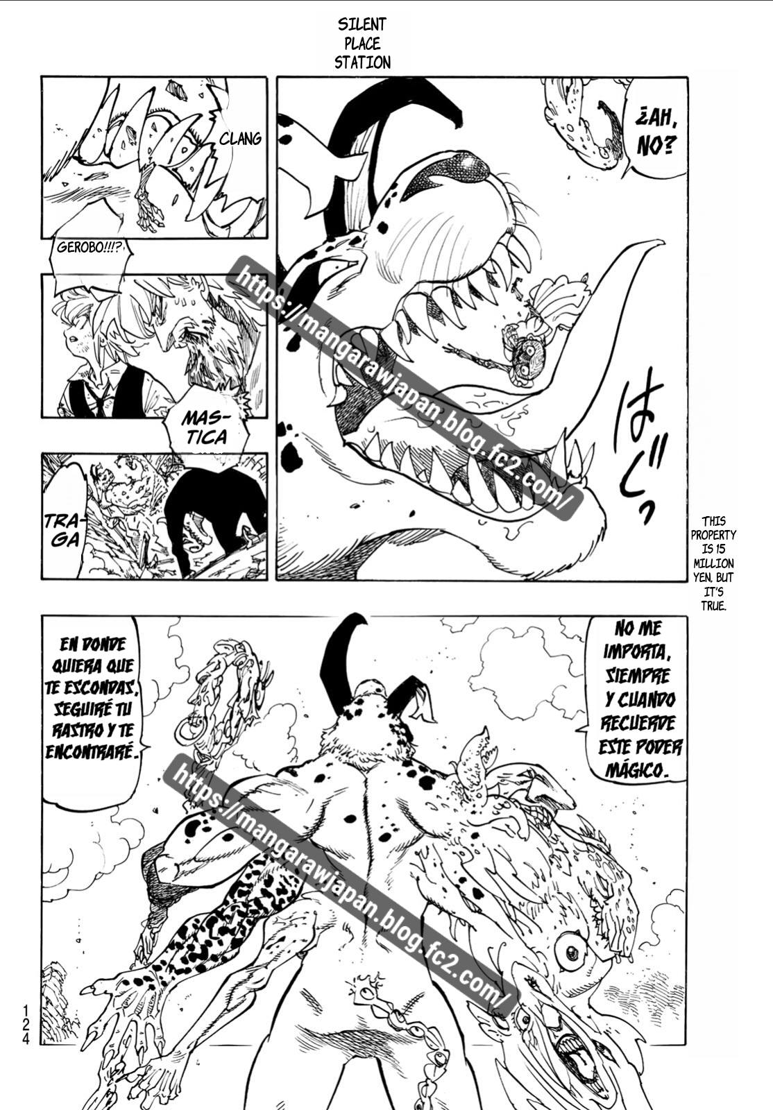 Read Mokushiroku no Yonkishi ES Manga Online