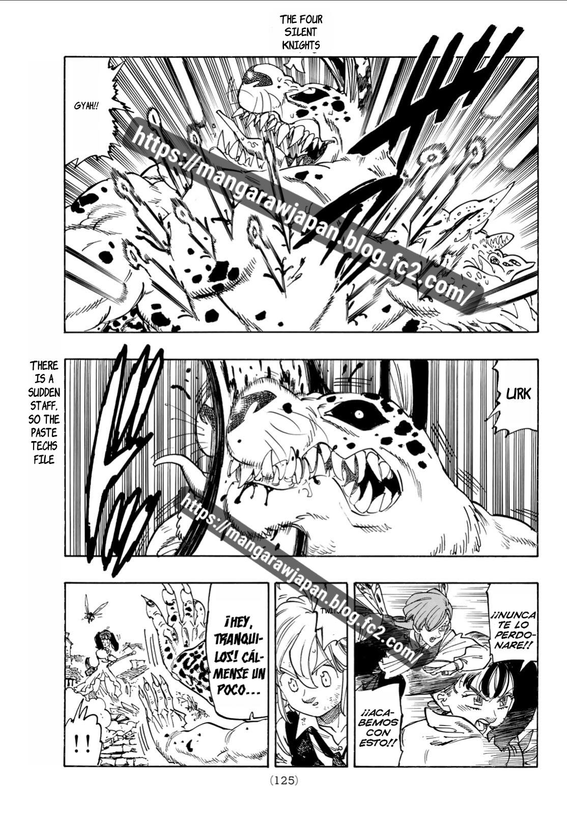 Read Mokushiroku no Yonkishi ES Manga Online