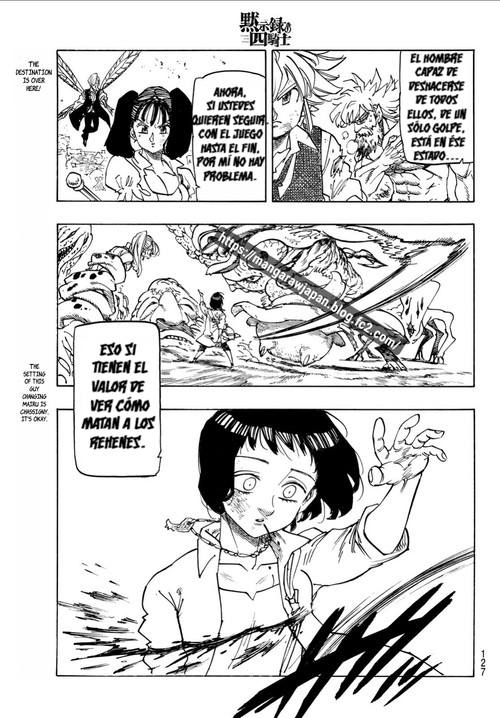 Read Mokushiroku no Yonkishi ES Manga Online