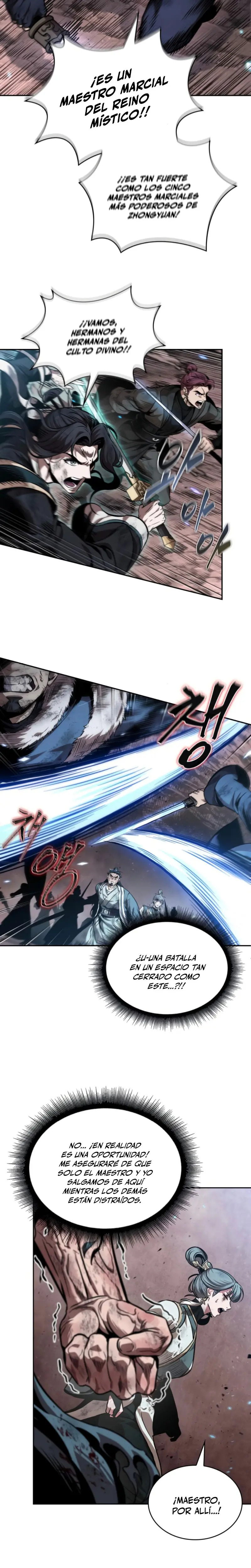 Read Nano Machine ES Manga Online