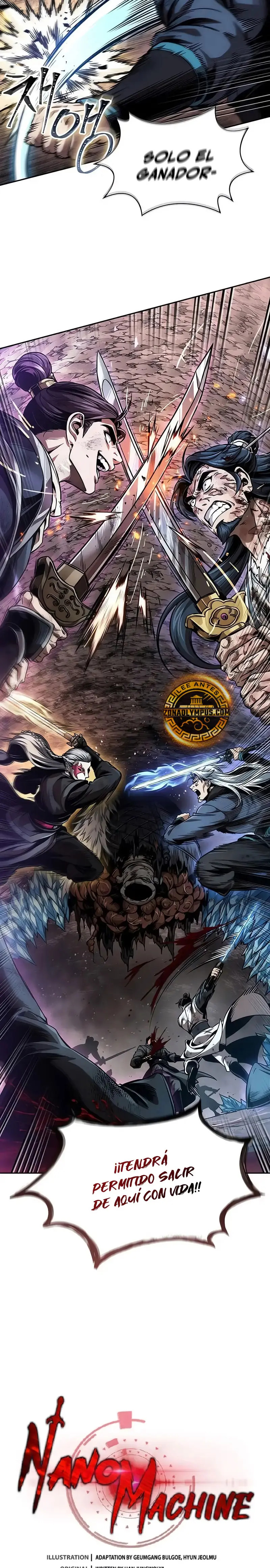 Read Nano Machine ES Manga Online