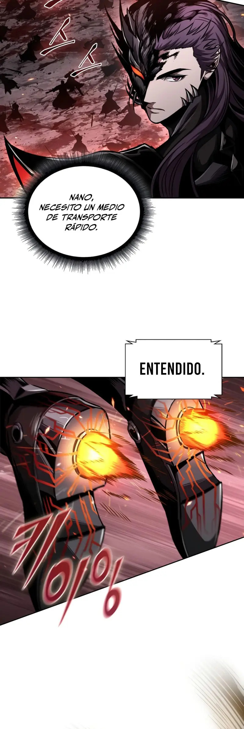 Read Nano Machine ES Manga Online