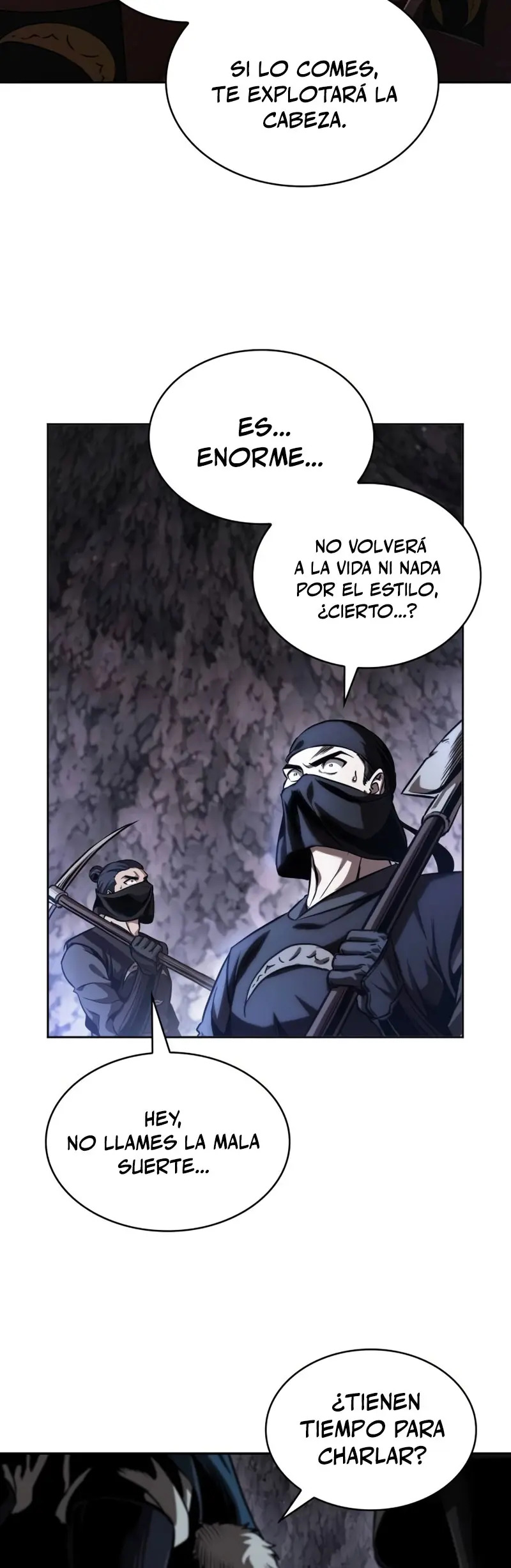 Read Nano Machine ES Manga Online