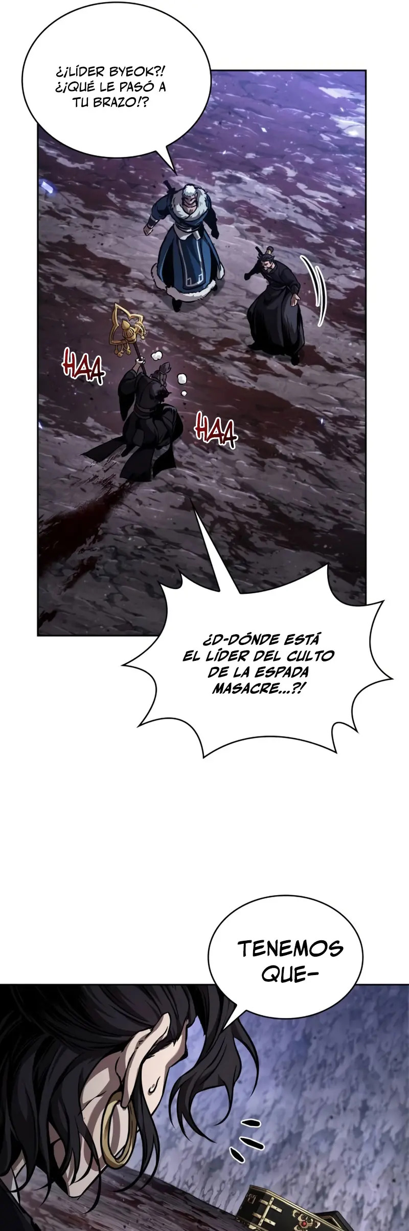 Read Nano Machine ES Manga Online